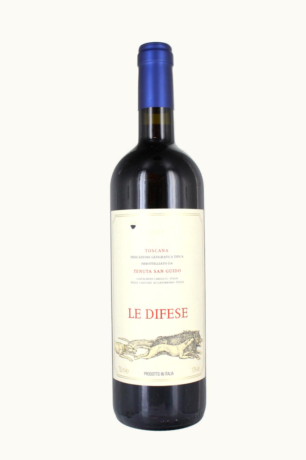 Tenute San Guido Tenute San Guido Le Difese Tuscany IGP, 2018