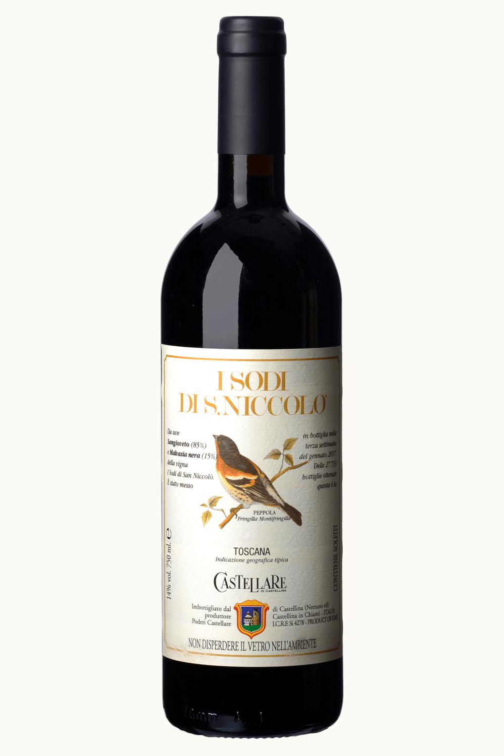 Castellar di Castelina Castellar di Castelina I Sodi St. Niccolò Tuscany IGP, 2018