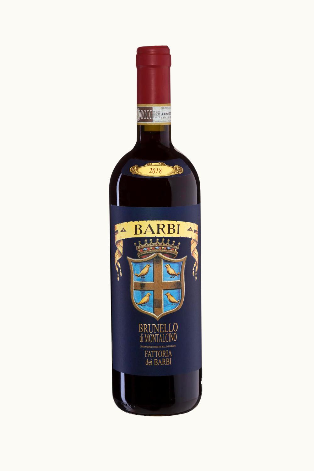 Fattoria dei Barbi Fattoria dei Barbi DOCG Brunello di Montalcino, 2018