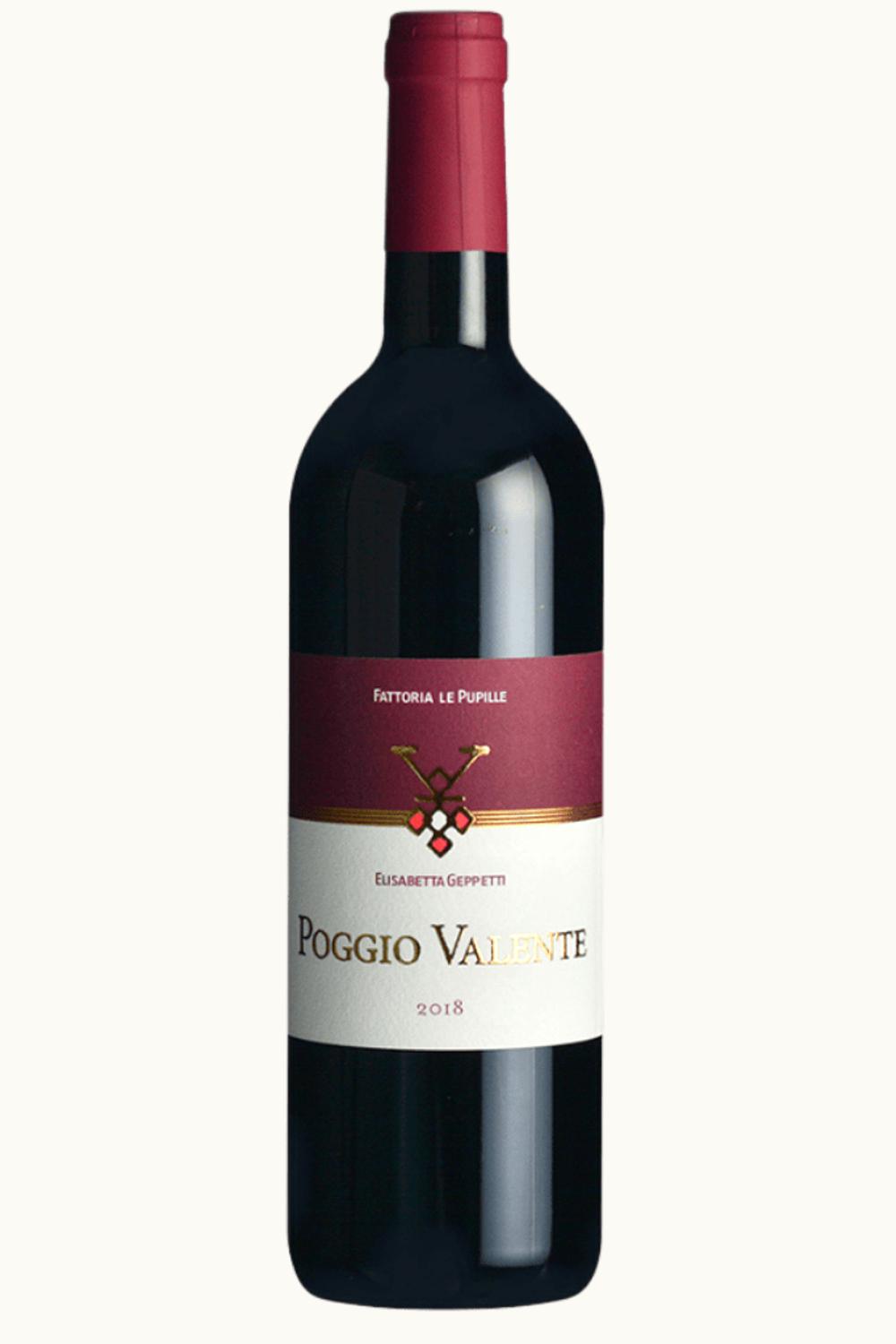 Fattoria Le Pupille Fattoria Le Pupille Poggio Valente, 2018