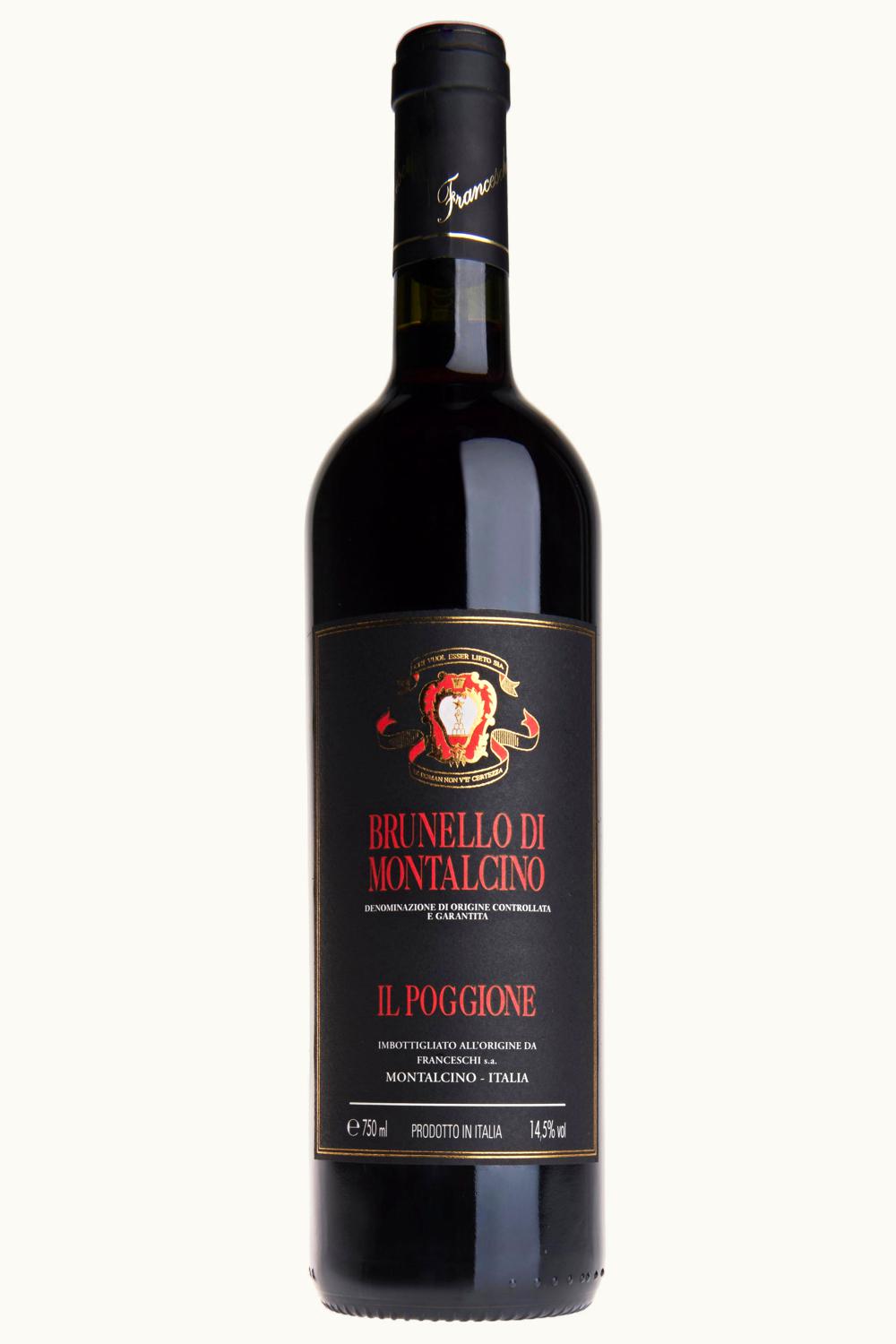 Poggione Poggione Rosso di Montalcino, 2018