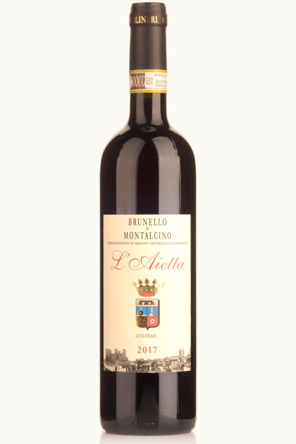 Mulinari L'Arietta Mulinari L'Arietta Brunello di Montalcino, 2017