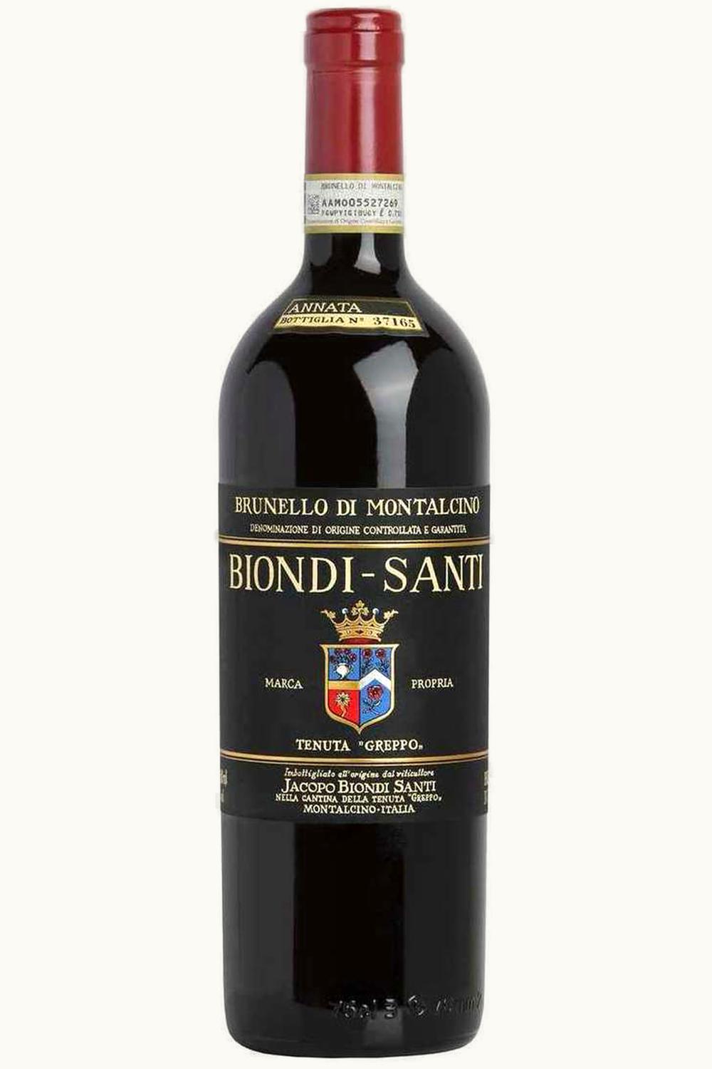 Biondi Santi Biondi Santi Tenute Greppo, 2017
