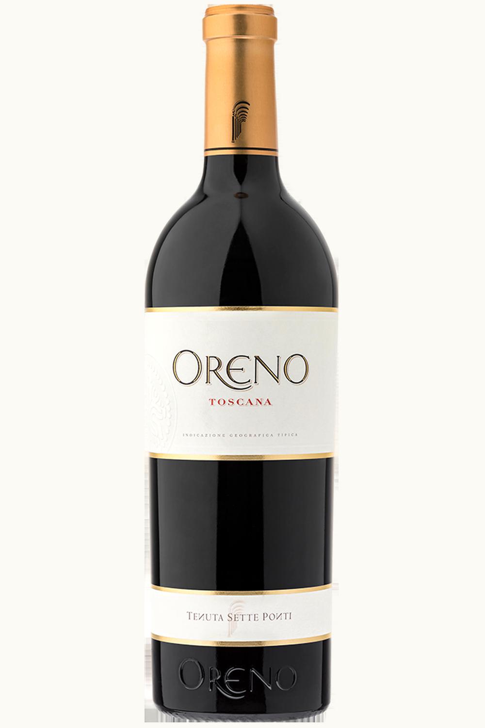 Tenute Sette Ponti Tenute Sette Ponti Oreno, 2017