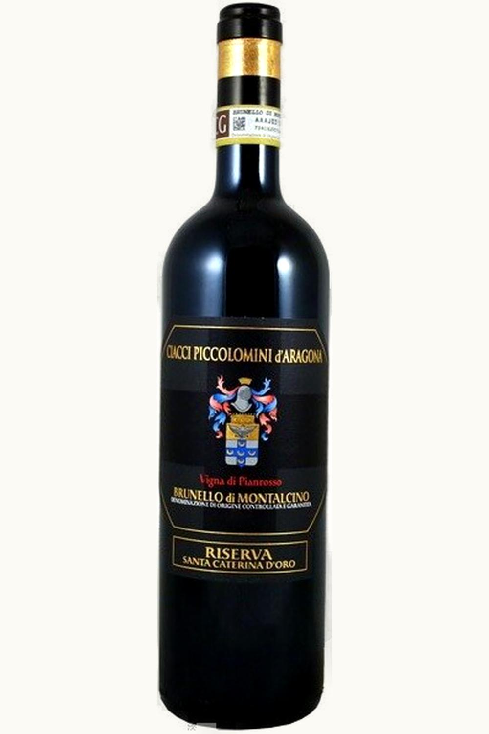 Ciacci Piccolomini d'Aragona Ciacci Piccolomini d'Aragona VIgna di Pianrosso Santa Caterina Oro, 2017