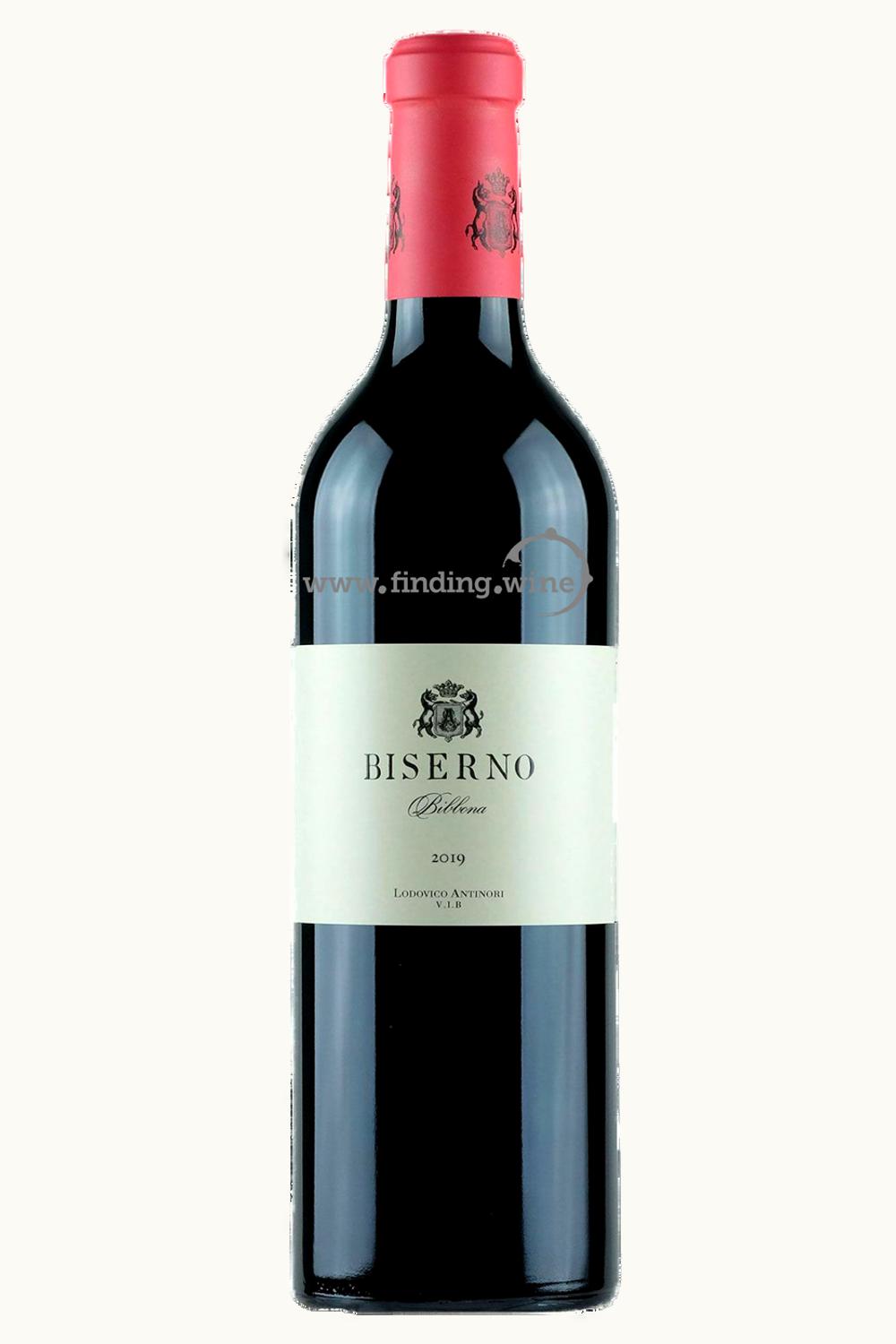 Lodovico Antinori Lodovico Antinori Tenute di Biserno Pino, 2017