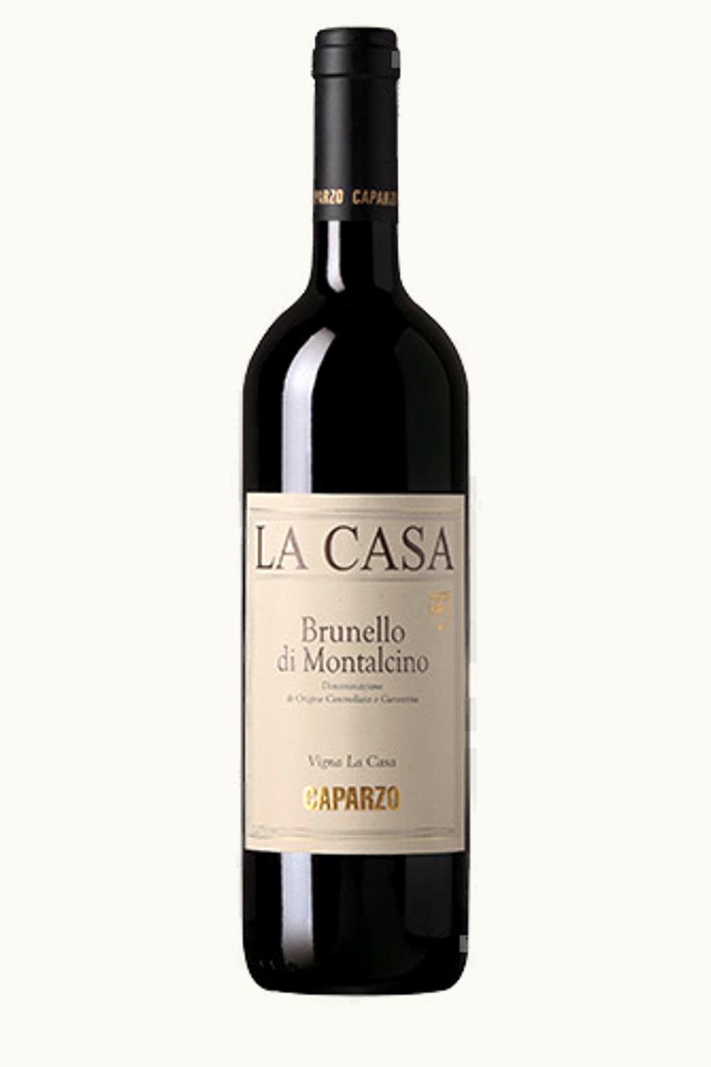 Caparzo Caparzo La Casa DOCG Brunello di Montalcino Tuscany Italy, 2017
