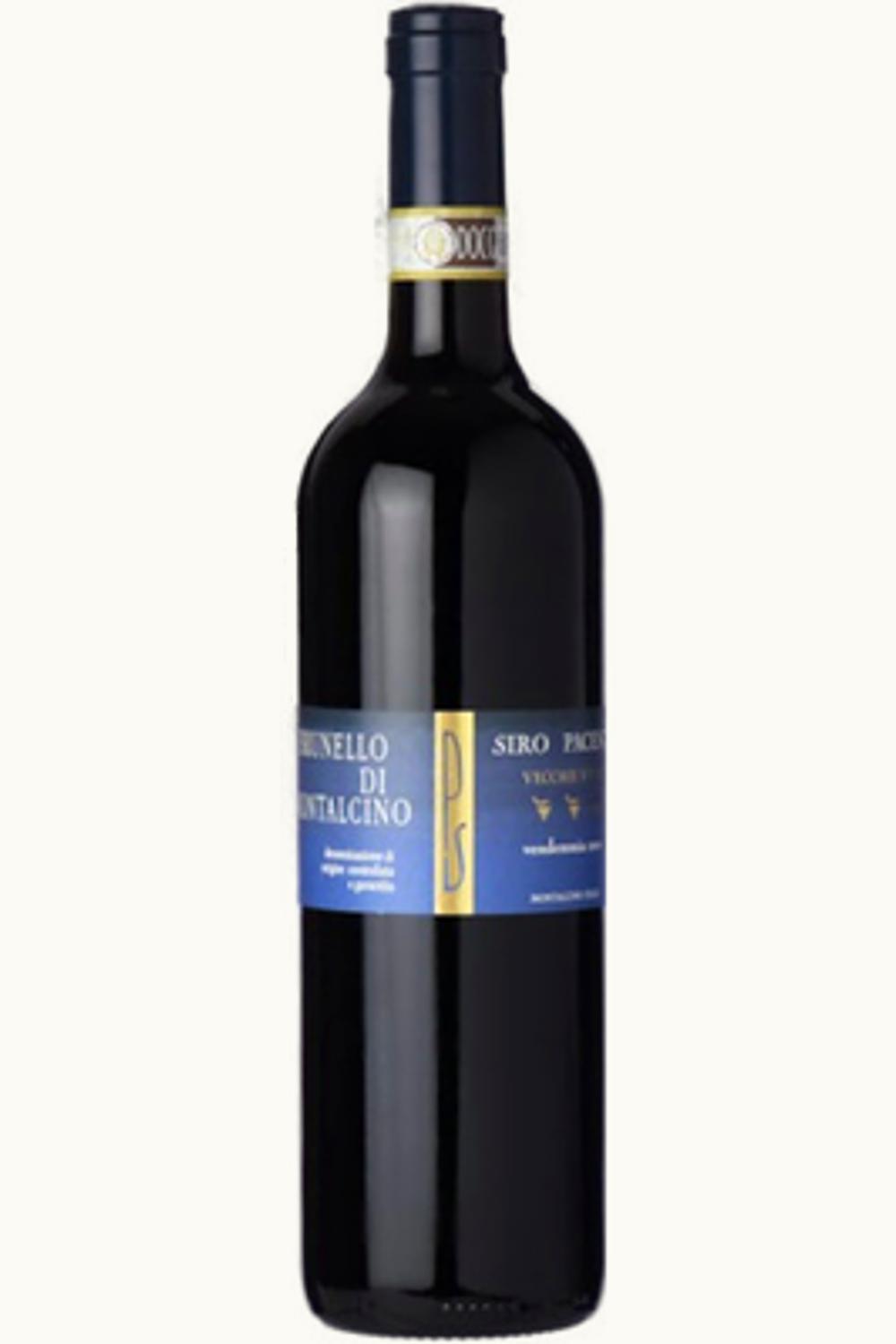 Siro Pacenti Siro Pacenti P.S. Vecchie Vigne DOCG Brunello di Montalcino Tuscany Italy, 2017