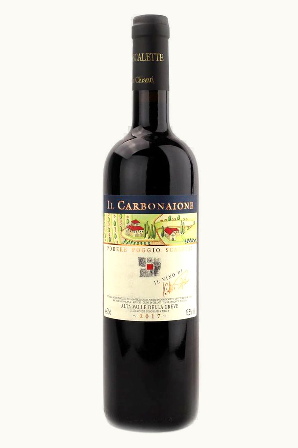 Podere Poggio Scalette Podere Poggio Scalette Carbonaione Alta Valley della Greve IGP Tuscany Italy, 2017