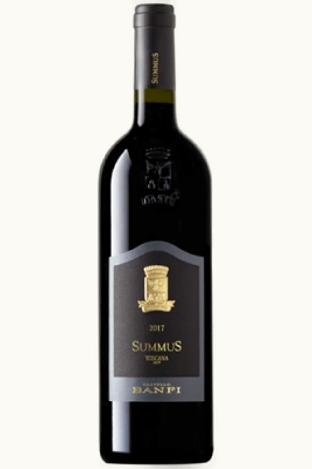 Castello Banfi Castello Banfi Summus St. Antimo Tuscany Italy, 2017