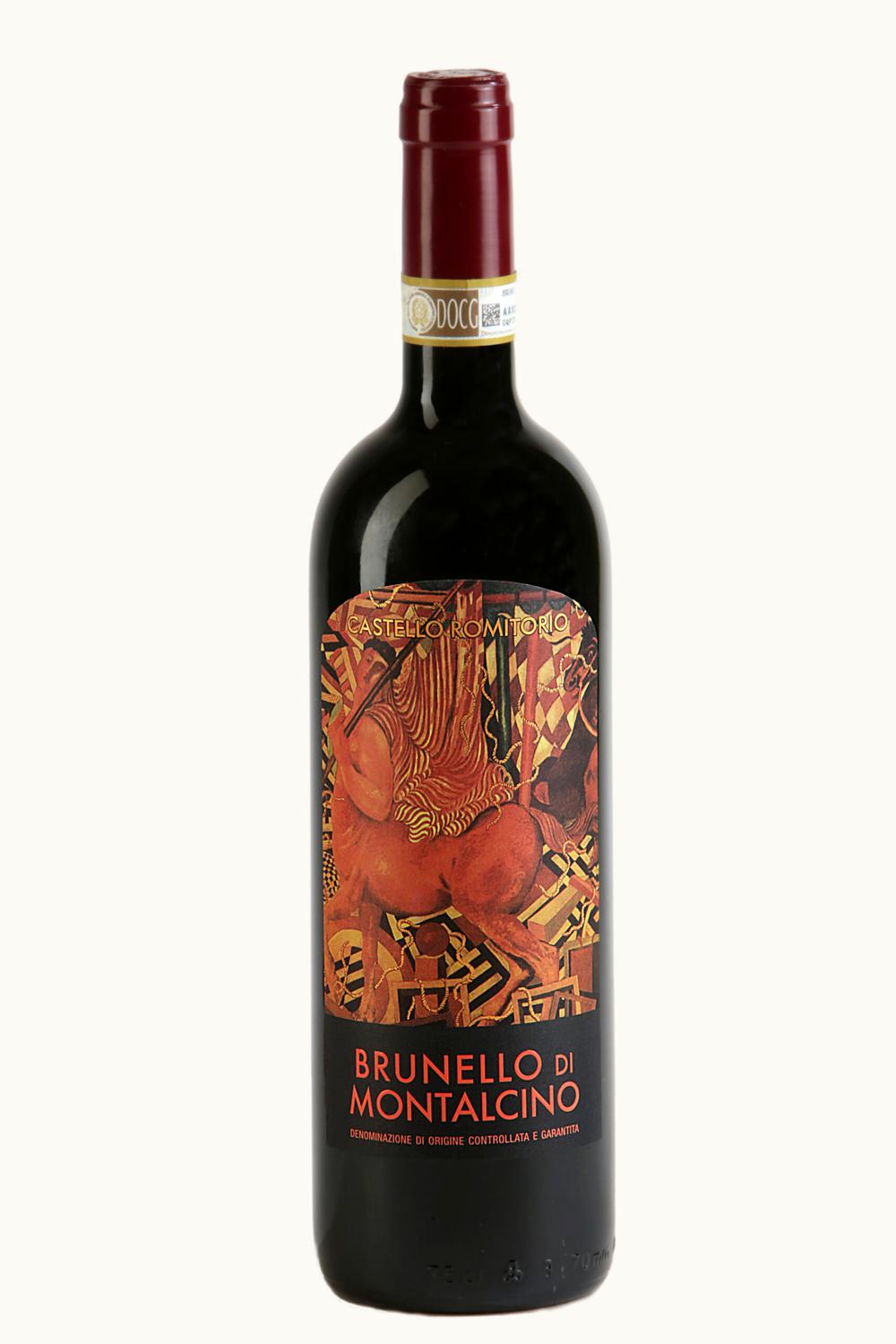 Castello Romitorio Castello Romitorio DOCG Brunello di Montalcino Tuscany Italy, 2017