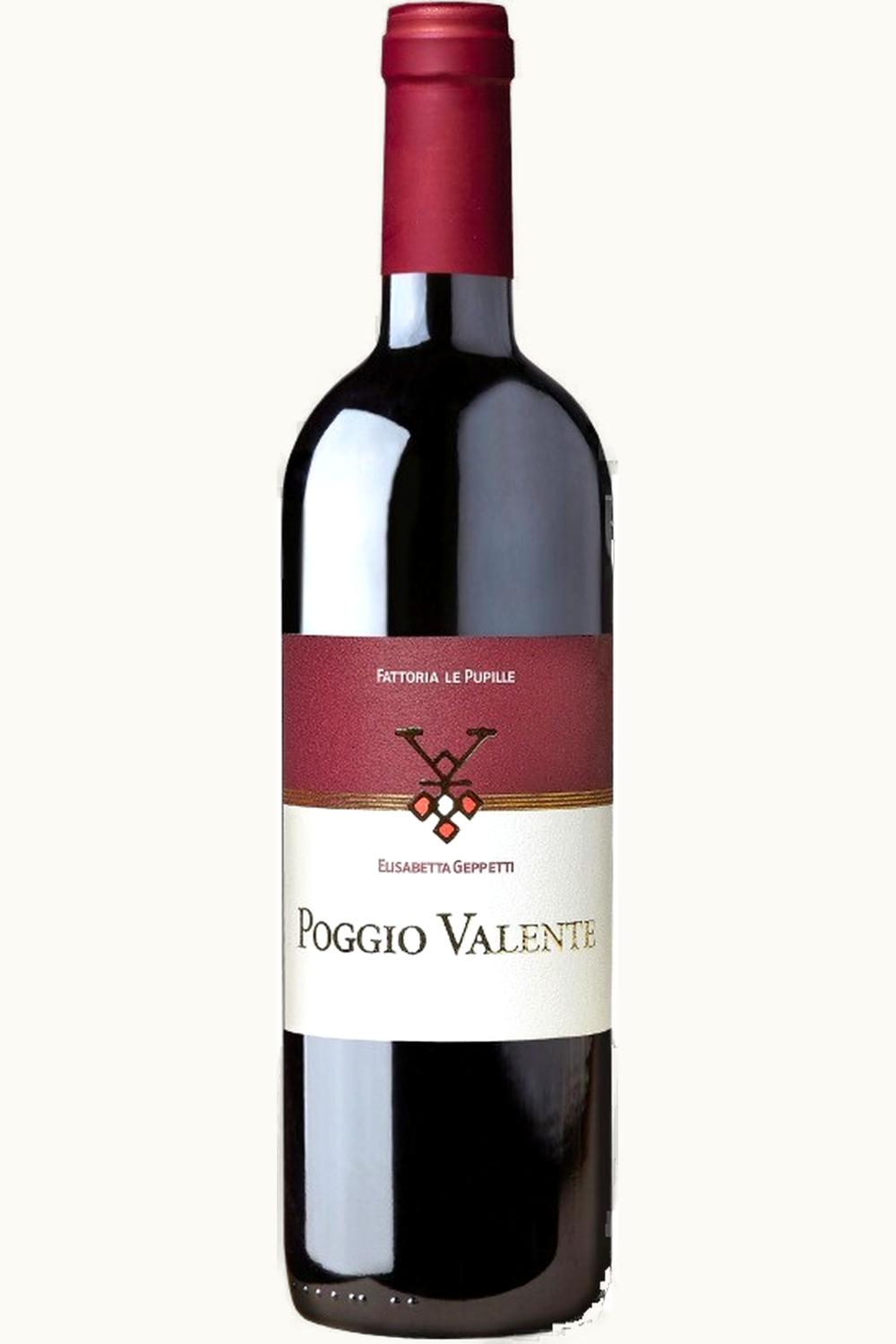 Fattoria Le Pupille Fattoria Le Pupille Poggio Valente Rosso Tuscany IGP Italy, 2017