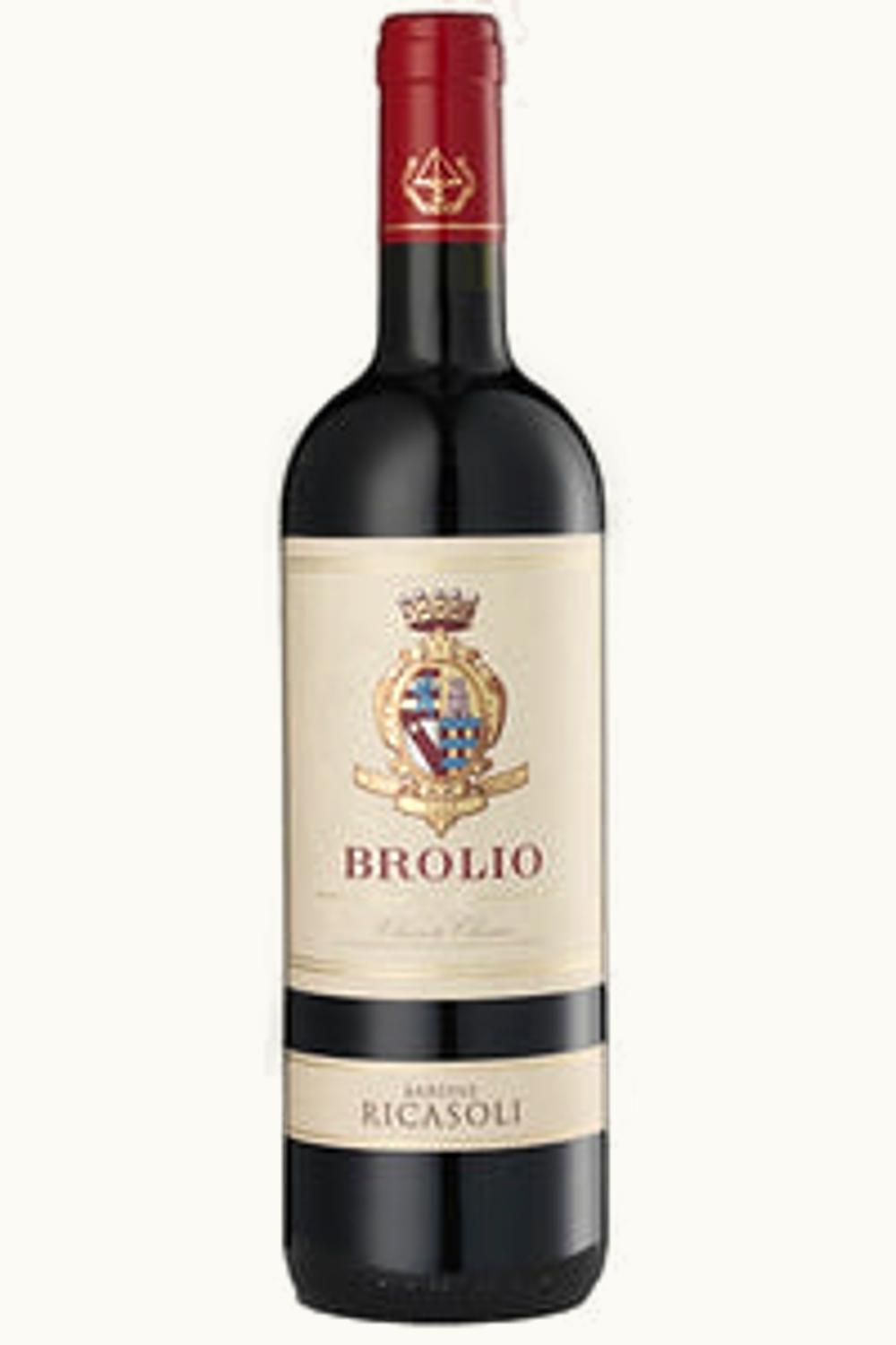 Barone Ricasoli Barone Ricasoli Brolio DOCG Chianti Classico Tuscany Italy, 2017