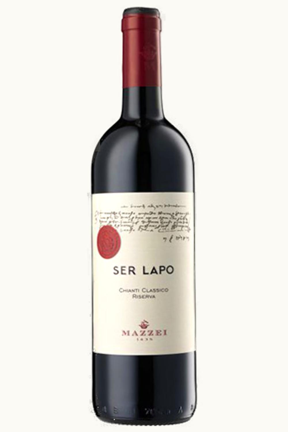 Mazzei Castello di Fonterutoli Mazzei Castello di Fonterutoli Ser Lapo Riserva DOCG Chianti Classico Tuscany Italy, 2017