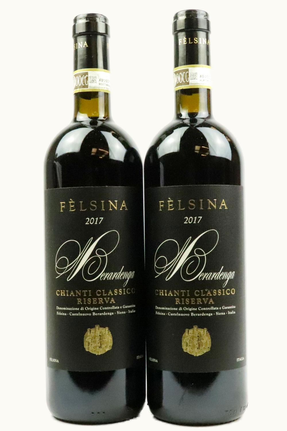 Felsina Berardenga Felsina Berardenga Riserva DOCG Chianti Classico Tuscany Italy, 2017
