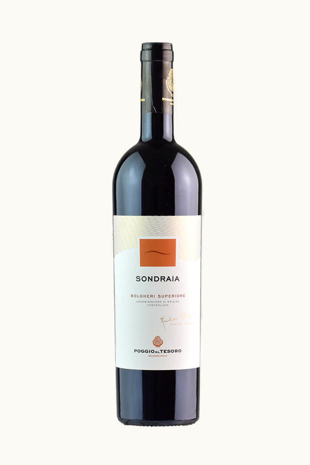 Poggio Tesoro Poggio Tesoro Sondraia Superior Bolgheri Tuscany Italy, 2017