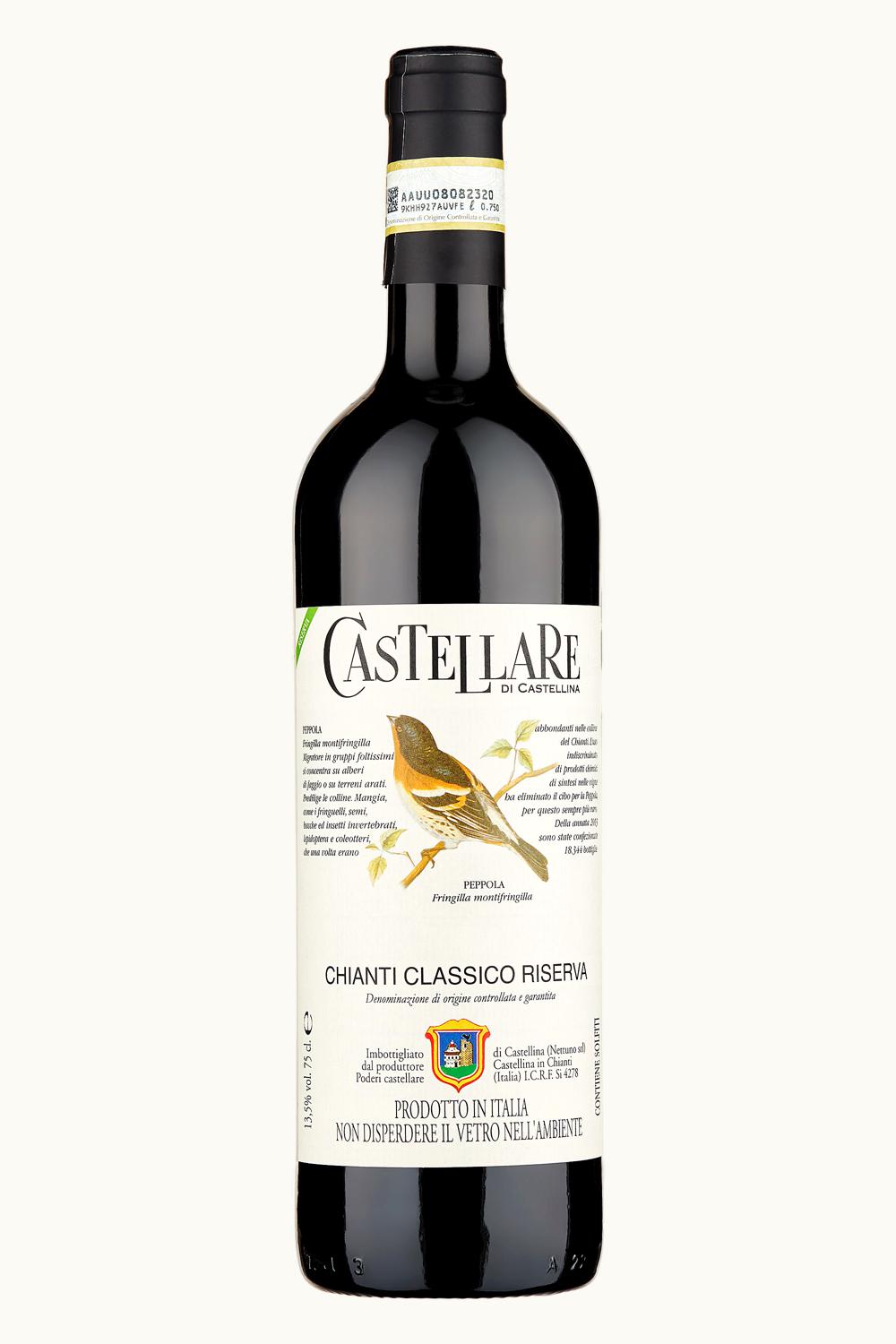 Castellar di Castelina Castellar di Castelina DOCG Chianti Classico Tuscany Italy, 2017