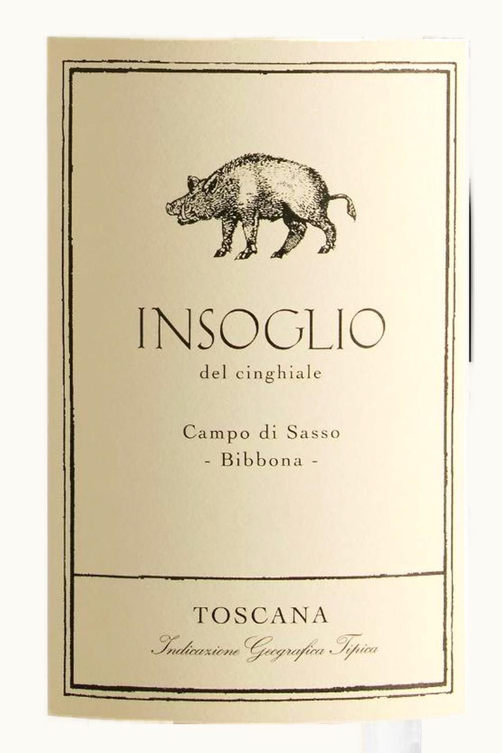 Lodovico Antinori Lodovico Antinori Campo di Sasso Insoglio del Cinghiale Tuscany IGP Italy, 2017