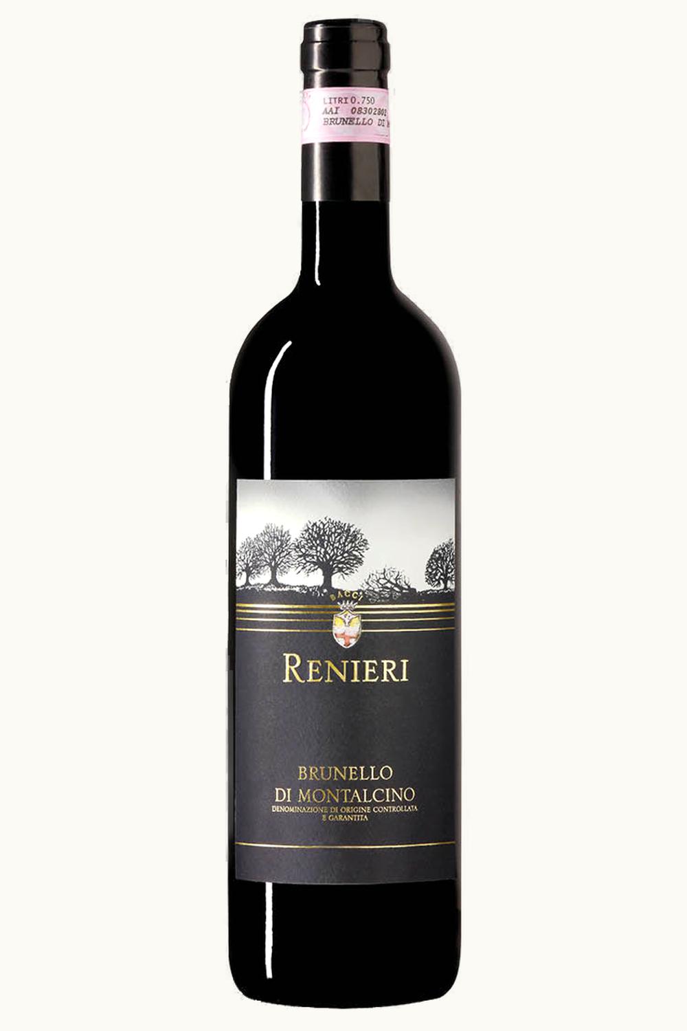 Renieri Renieri Brunello di Montalcino DOCG Tuscany Italy, 2017