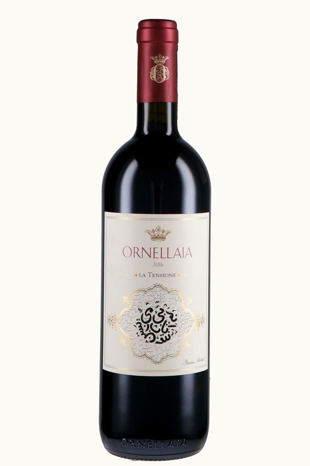 Ornellaia Ornellaia Vendemmia d'Artista S.P.C. Edition Superior Bolgheri Tuscany IGP Italy, 2016