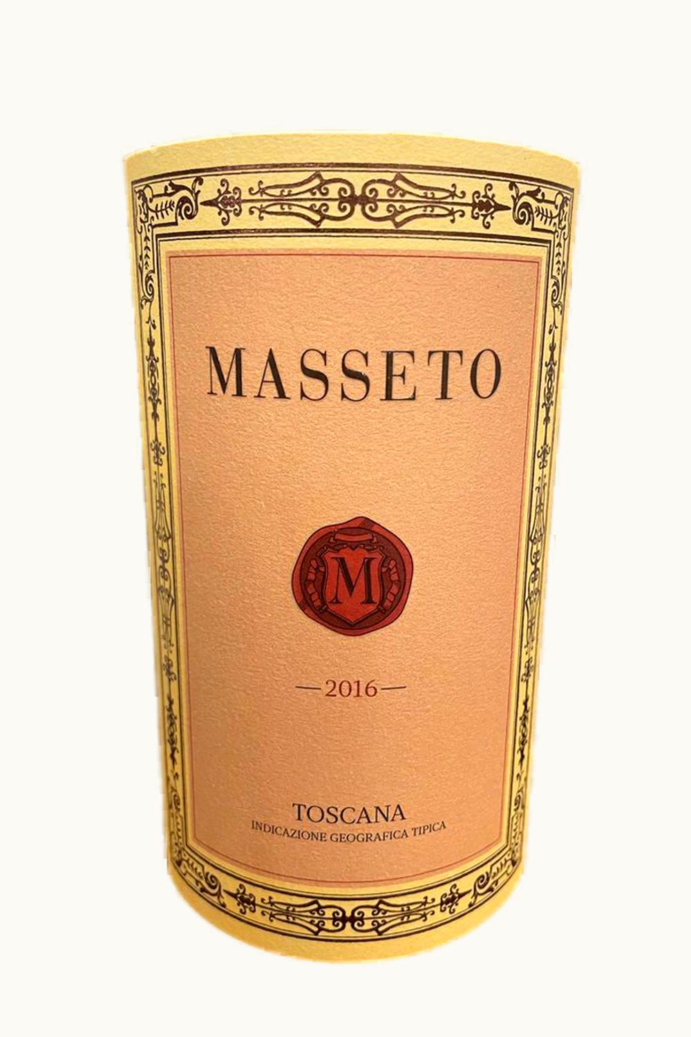 Masseto Masseto Tuscany IGP Italy, 2016