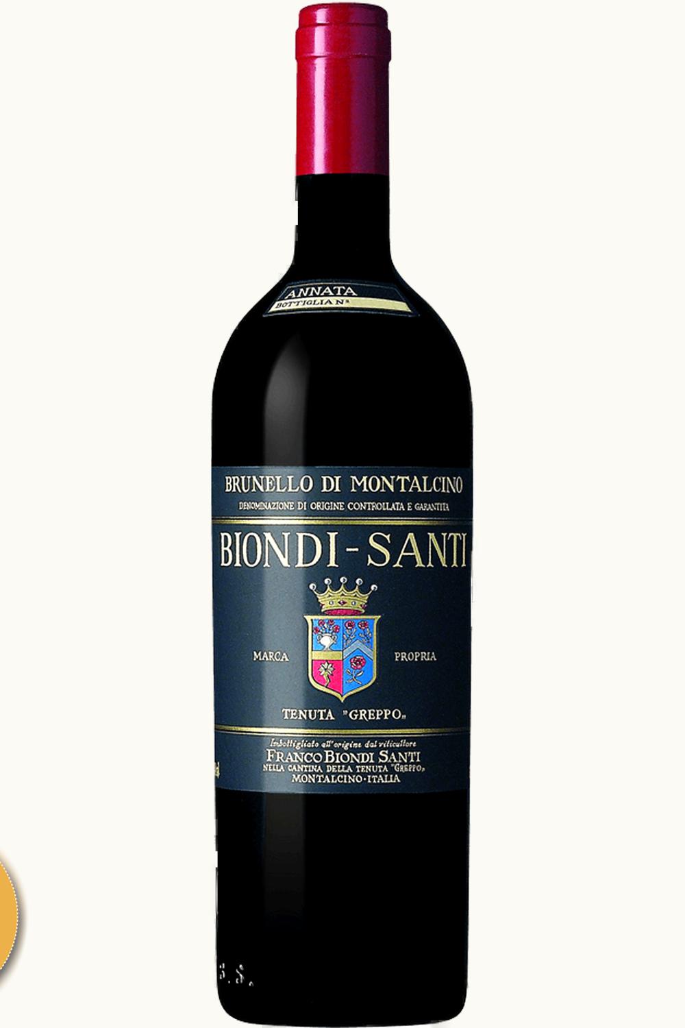 Biondi Santi Biondi Santi Riserva DOCG Brunello di Montalcino Tuscany Italy, 2016