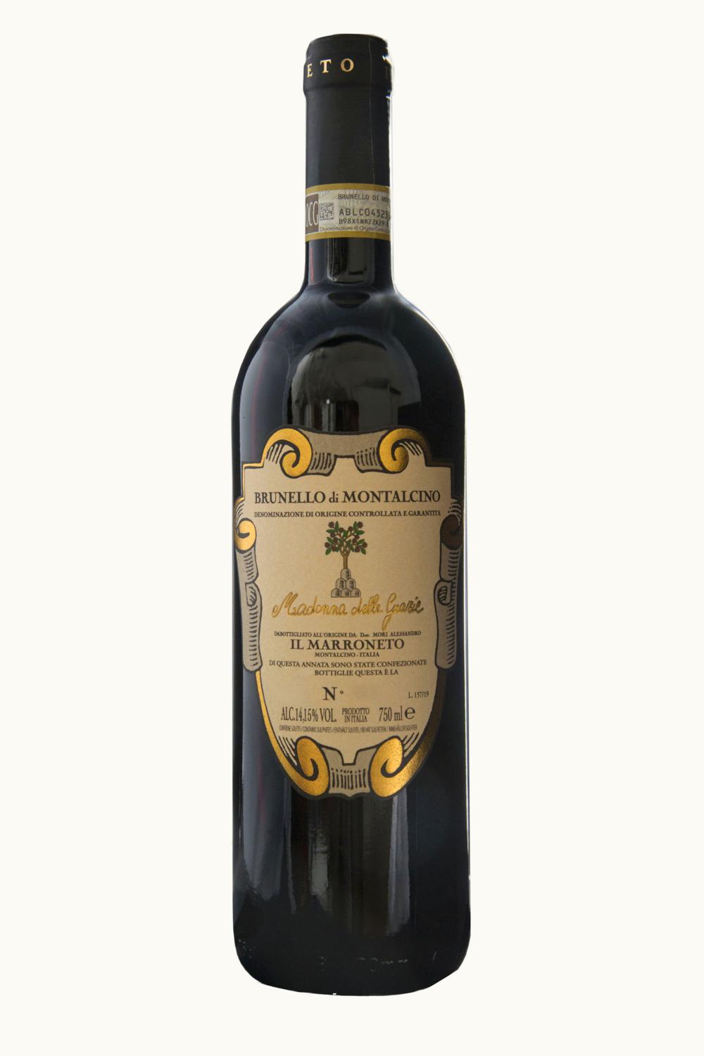 Marronetto Marronetto Madonna Grazie DOCG Brunello di Montalcino Tuscany Italy, 2016
