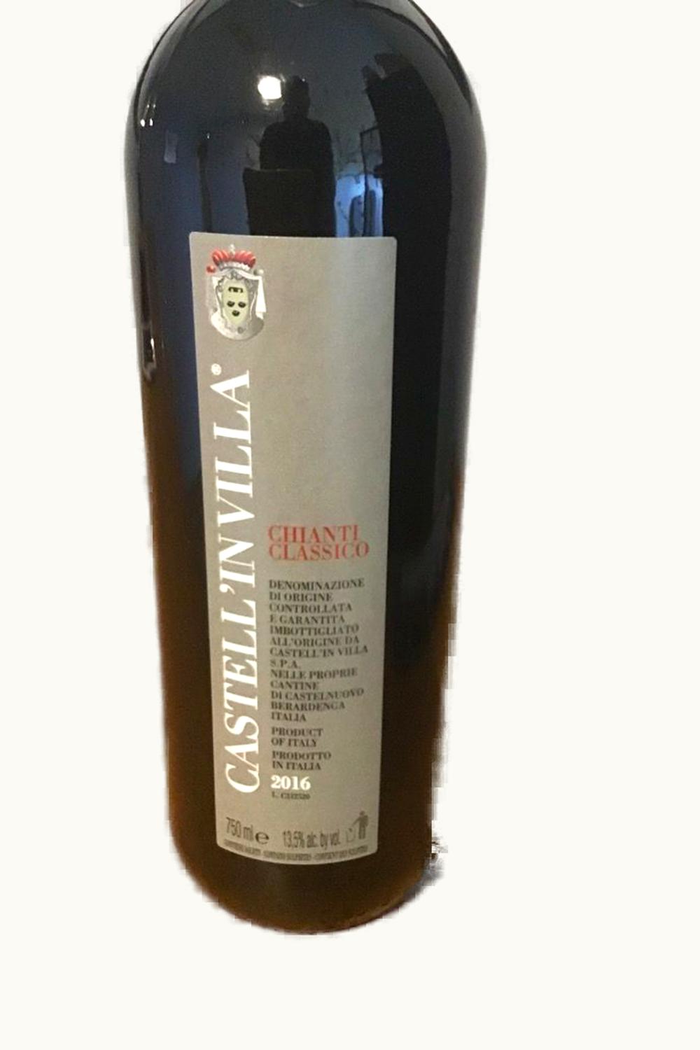 Castel Villa Castel Villa Riserva DOCG Chianti Classico Tuscany Italy, 2016