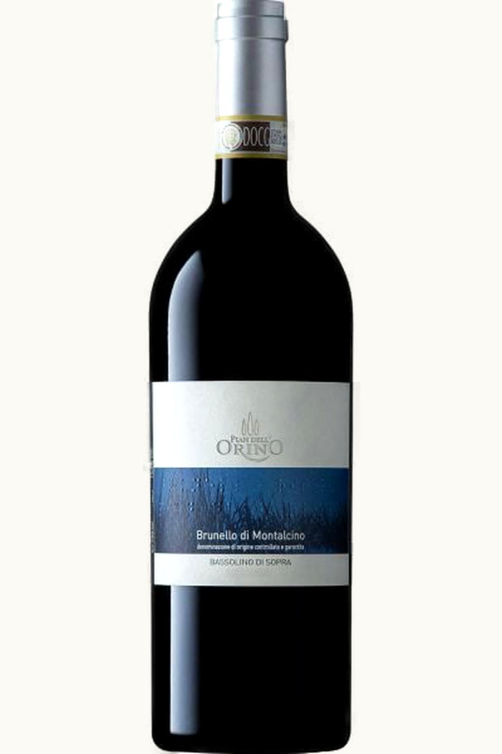 Pian dell'Orino Pian dell'Orino Bossolino di Sopra Brunello di Montalcino DOCG Tuscany Italy, 2016