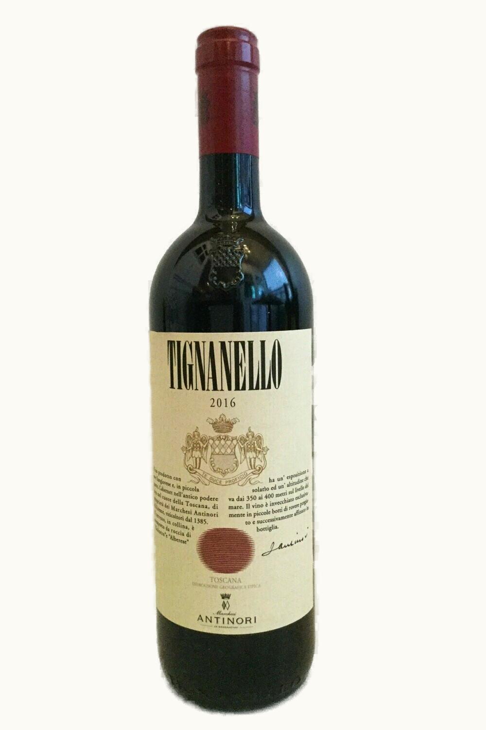 Marchesi Antinori Marchesi Antinori Tignanello Tuscany IGP Italy, 2016