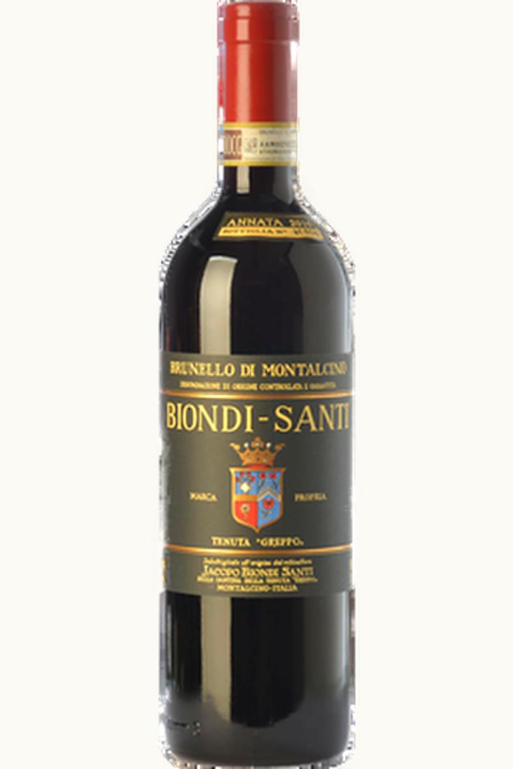 Biondi Santi Biondi Santi DOCG Brunello di Montalcino Tuscany Italy, 2016
