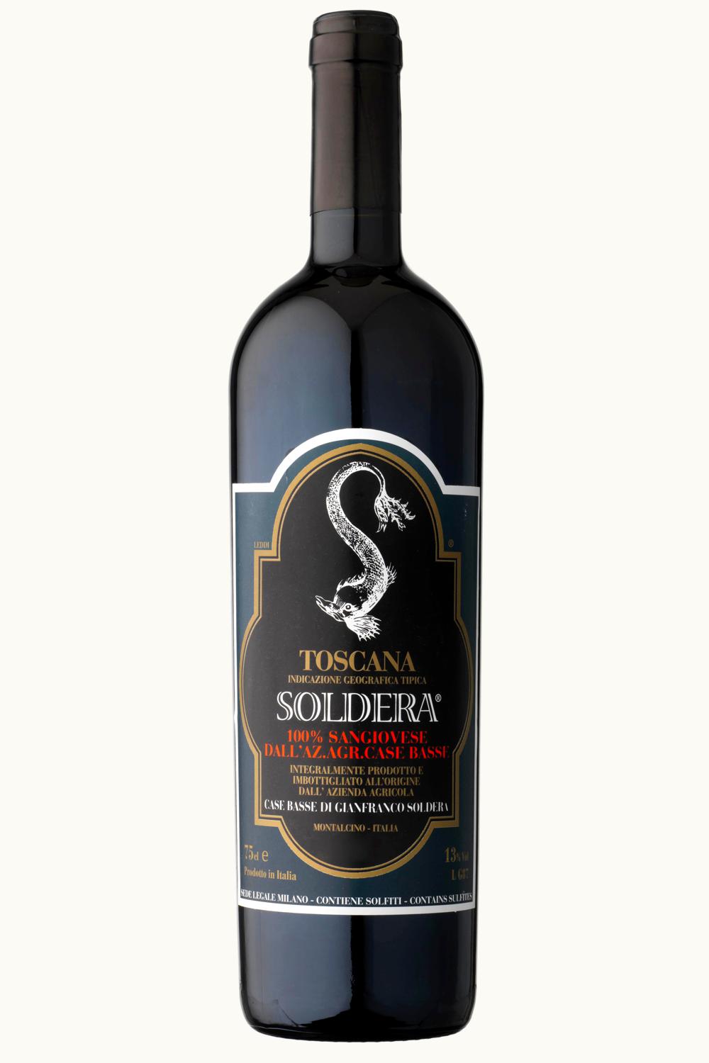 Basse di Gianfranco Soldera Basse di Gianfranco Soldera Brunello di Montalcino Riserva DOCG Tuscany Italy, 2016