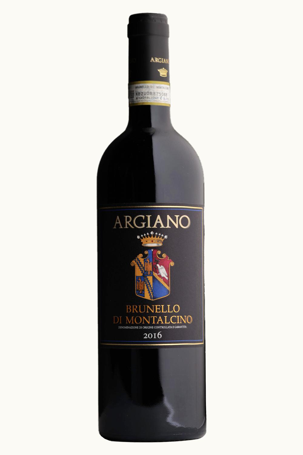Argiano Argiano DOCG Brunello di Montalcino Tuscany Italy, 2016