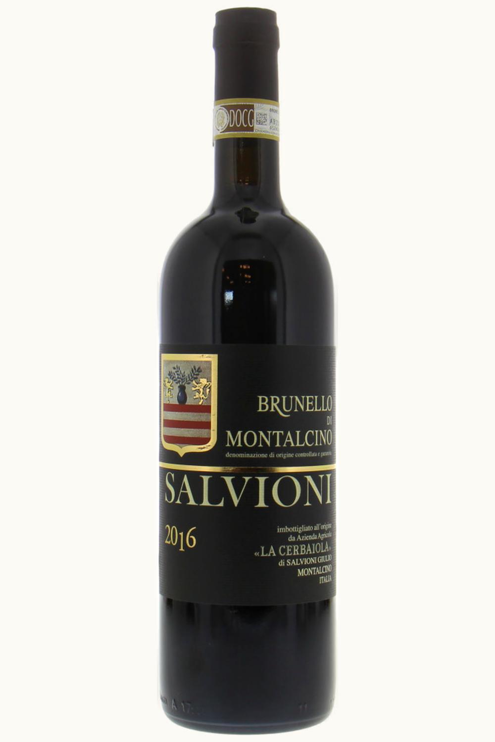 Salvioni Cerbaiola Salvioni Cerbaiola Brunello di Montalcino, 2016