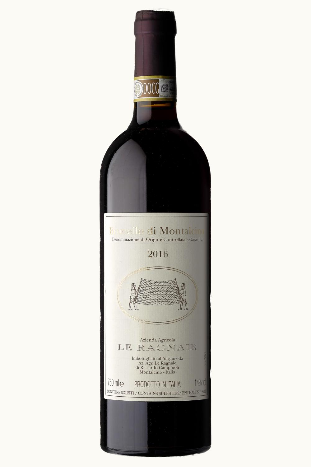 Le Ragnaie Le Ragnaie Brunello di Montalcino, 2016