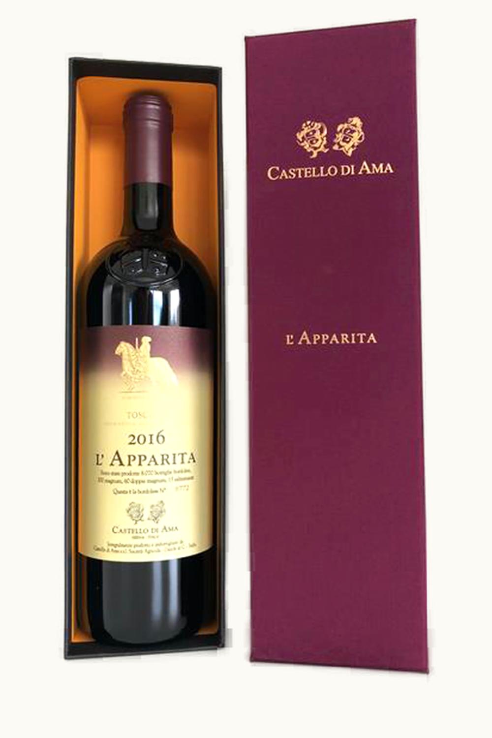 Castello di Ama Castello di Ama L'Apparita, 2016