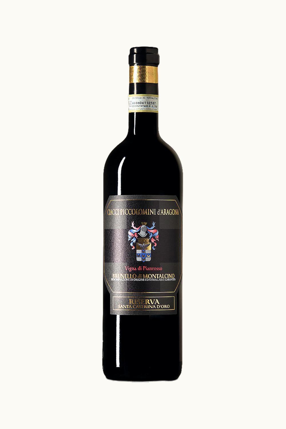 Ciacci Piccolomini d'Aragona Ciacci Piccolomini d'Aragona VIgna di Pianrosso Santa Caterina Oro Brunello di Montalcino, 2016