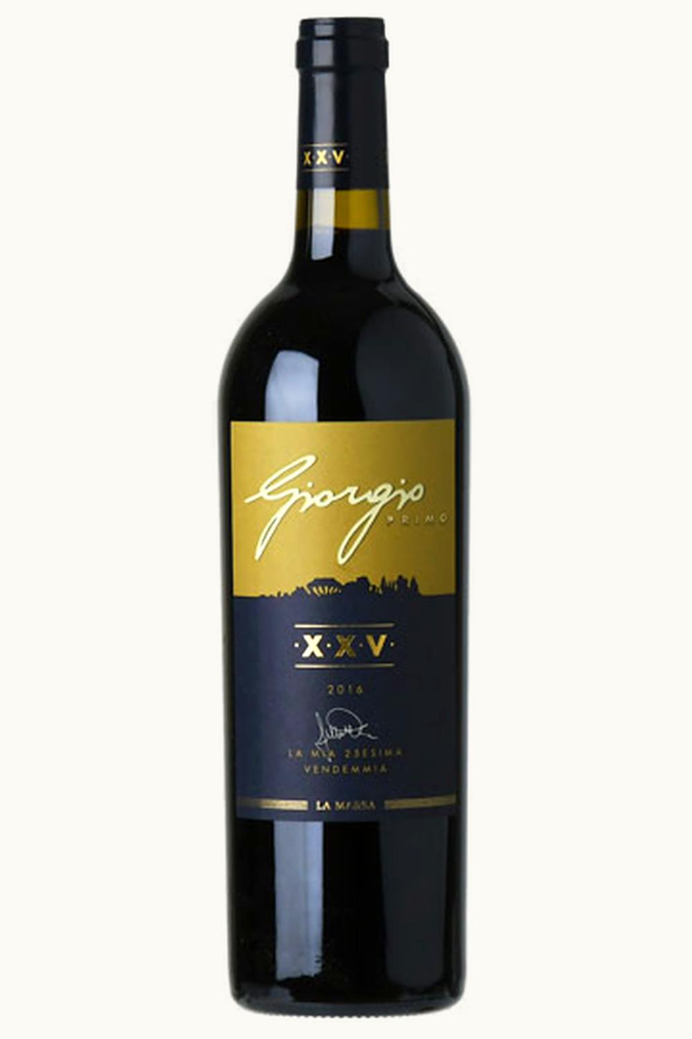 Fattoria La Massa Fattoria La Massa Giorgio Primo Toscana IGP, 2016