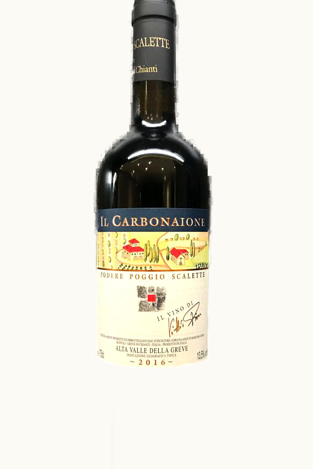 Podere Poggio Scalette Podere Poggio Scalette Carbonaione Alta Valle della Greve IGP Tuscany, 2016