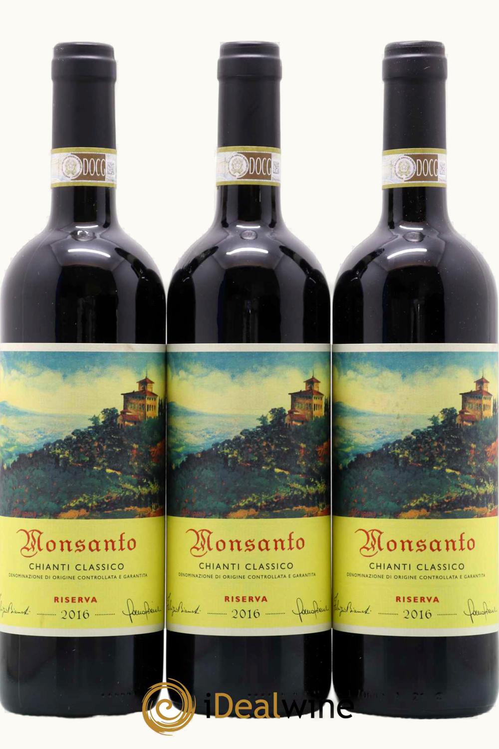 Castello di Monsanto Castello di Monsanto Riserva Chianti Classico, 2016