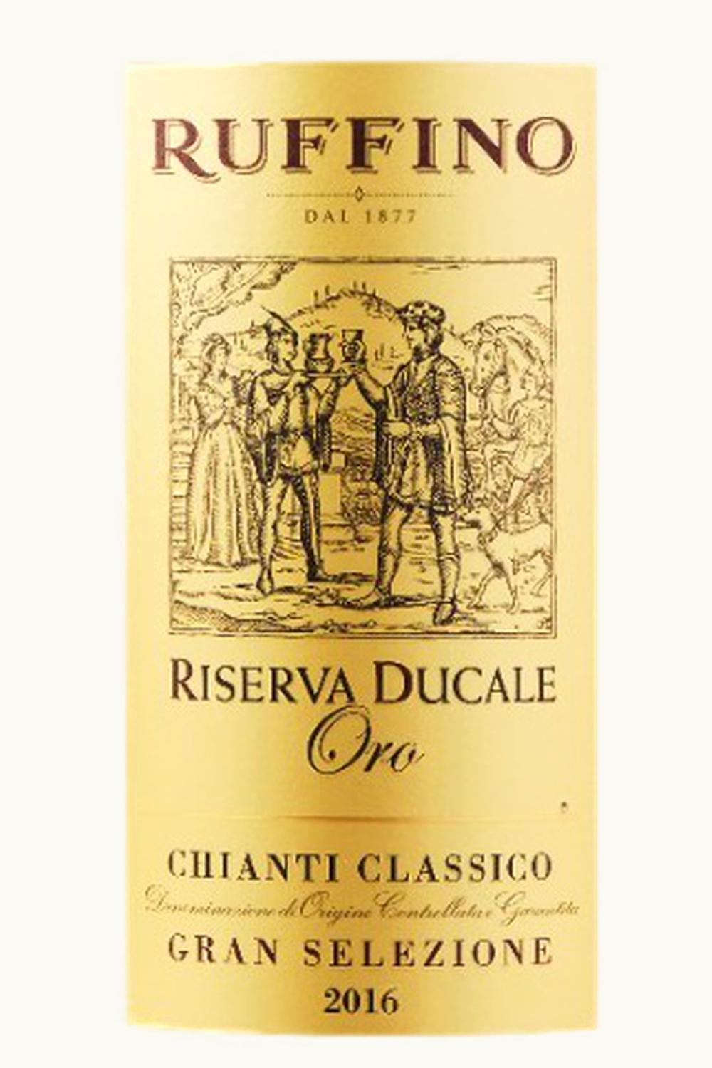 Ruffino Ruffino Riserva Ducale Oro Gold Gran Selezione Chianti Classico, 2016