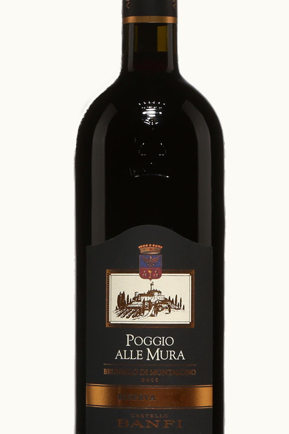 Castello Banfi Castello Banfi Poggio alle Mura Brunello di Montalcino, 2016