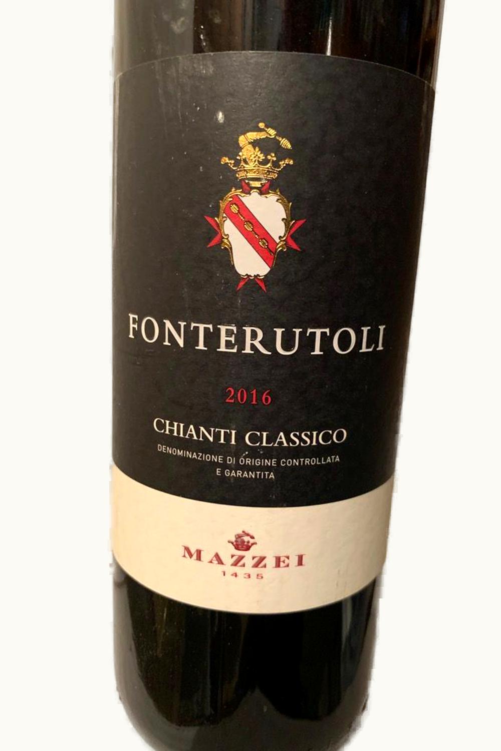 Mazzei Castello di Fonterutoli Mazzei Castello di Fonterutoli Chianti Classico, 2016