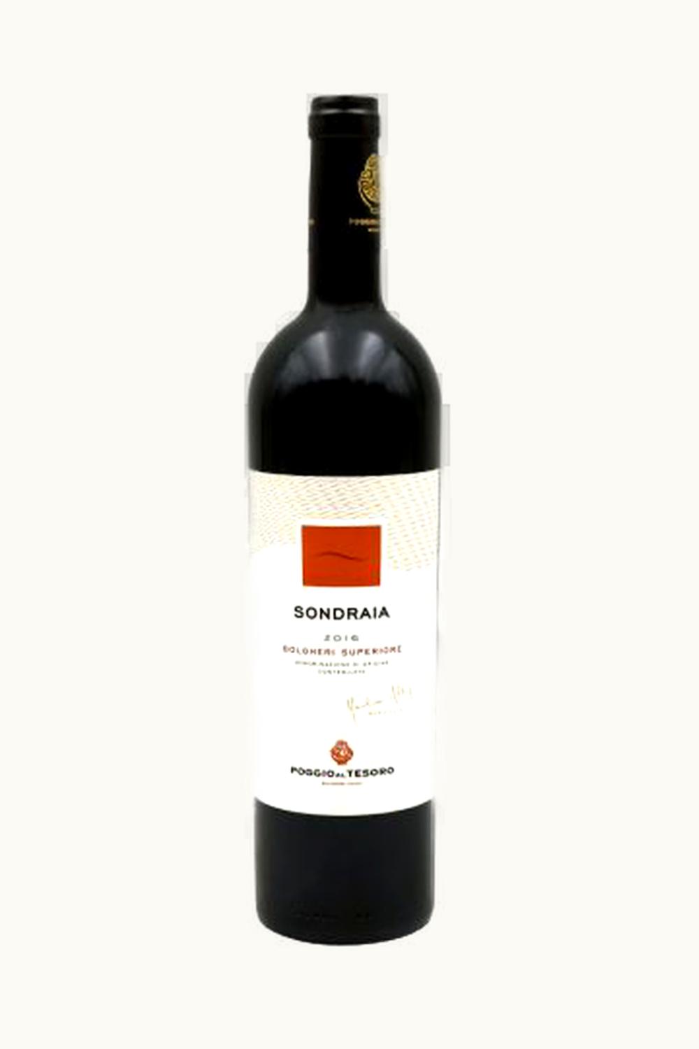 Poggio al Tesoro Poggio al Tesoro Sondraia Superiore Bolgheri, 2016