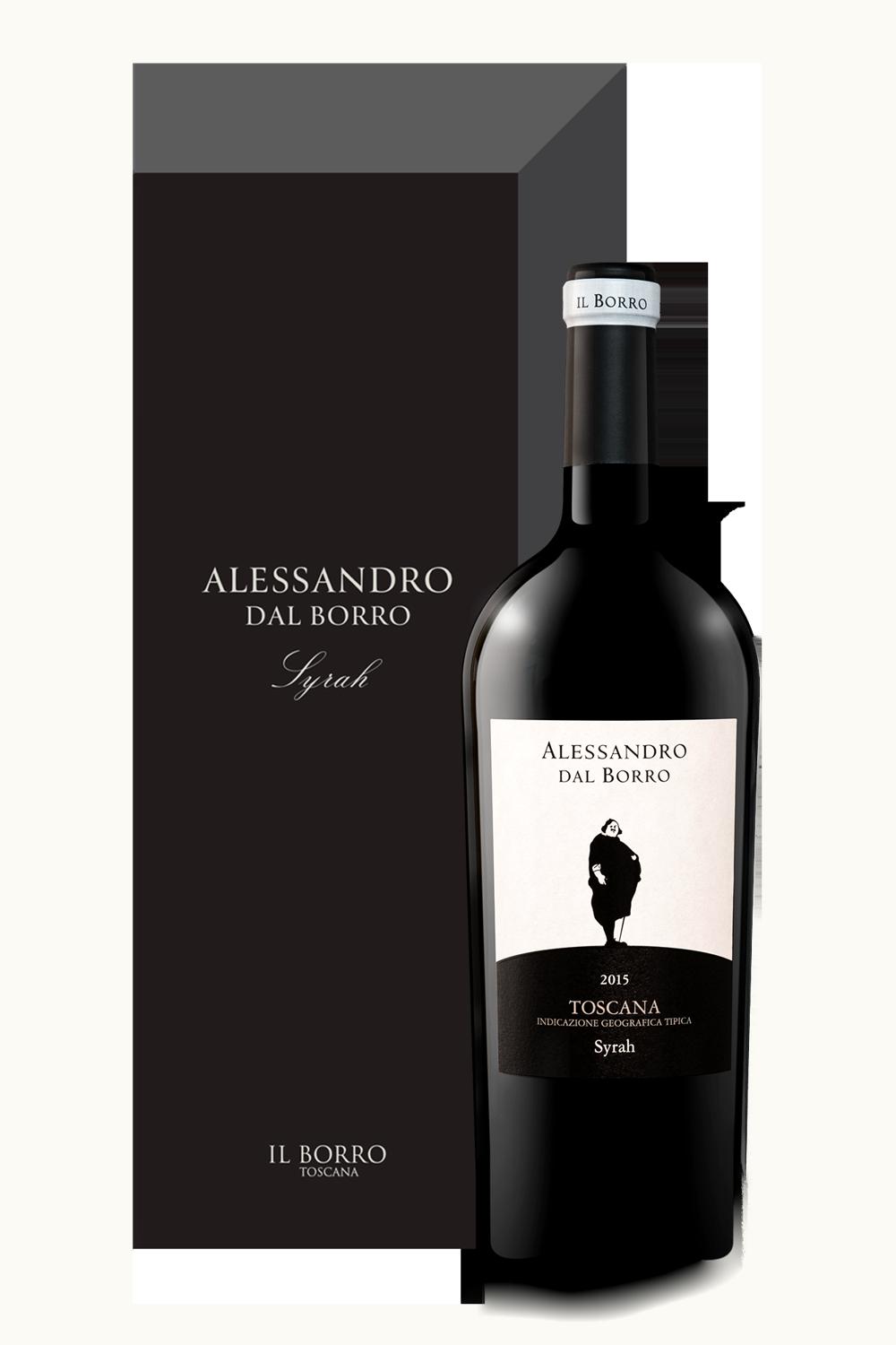 Boro Alessandro dal Sra Boro Alessandro dal Sra Tuscany IGP, 2015