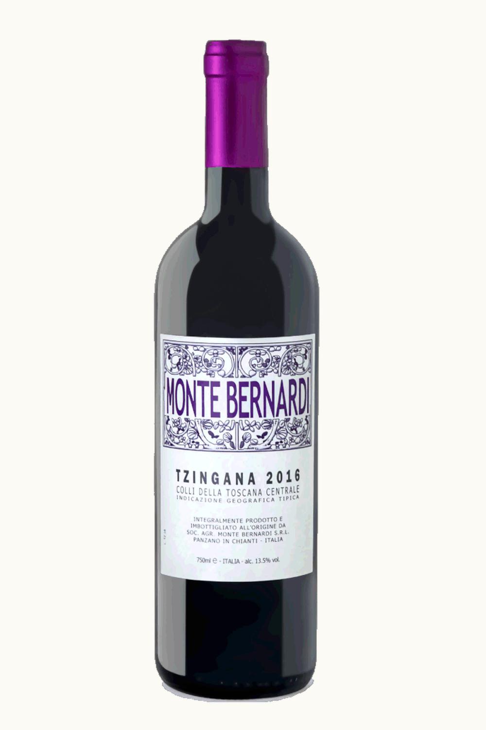 Monte Bernard Monte Bernard Tzingana Colli della Toscana Central IGP, 2015