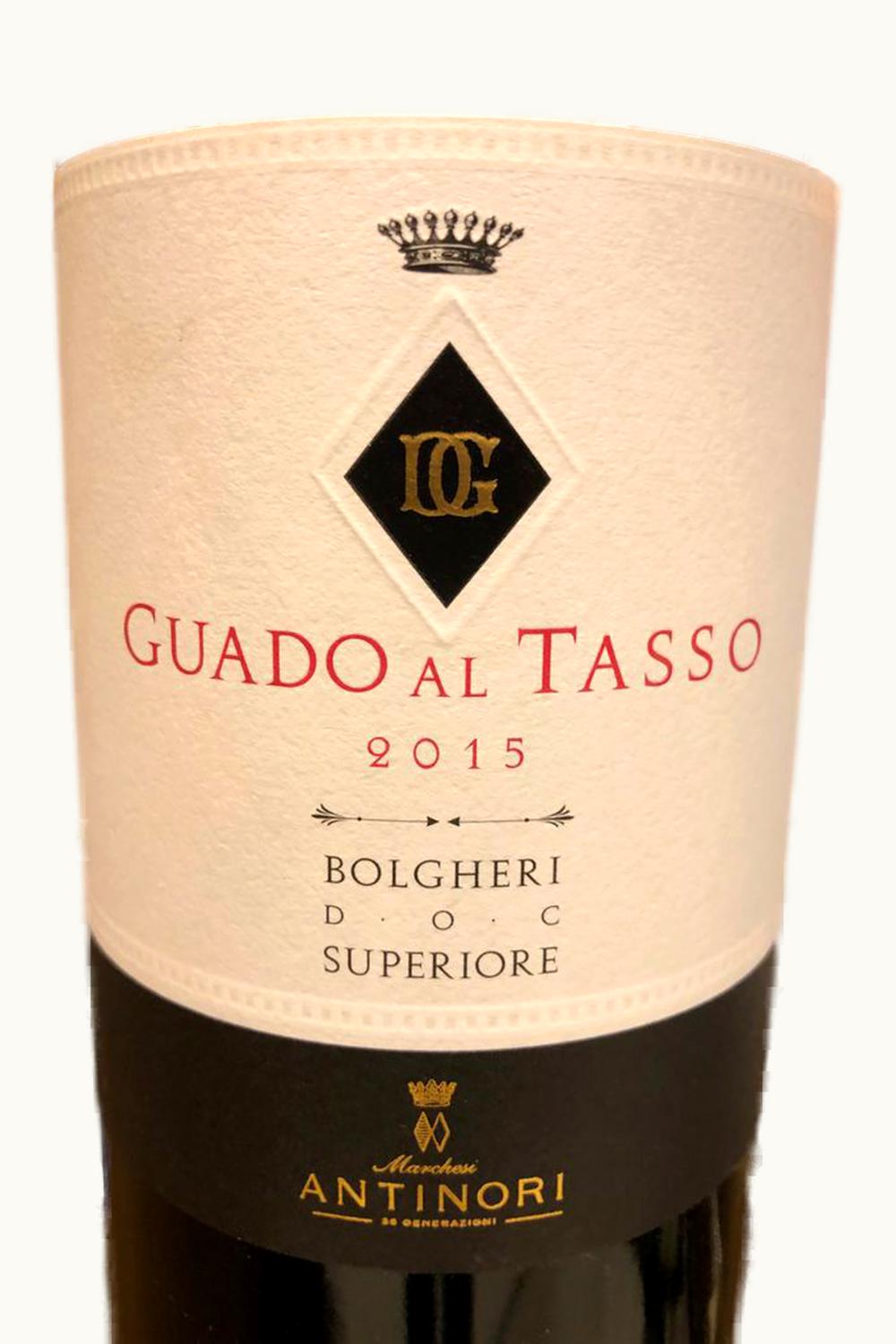 Marchesi Antinori Marchesi Antinori Tenute Guado Tasso Bolgheri Superior, 2015