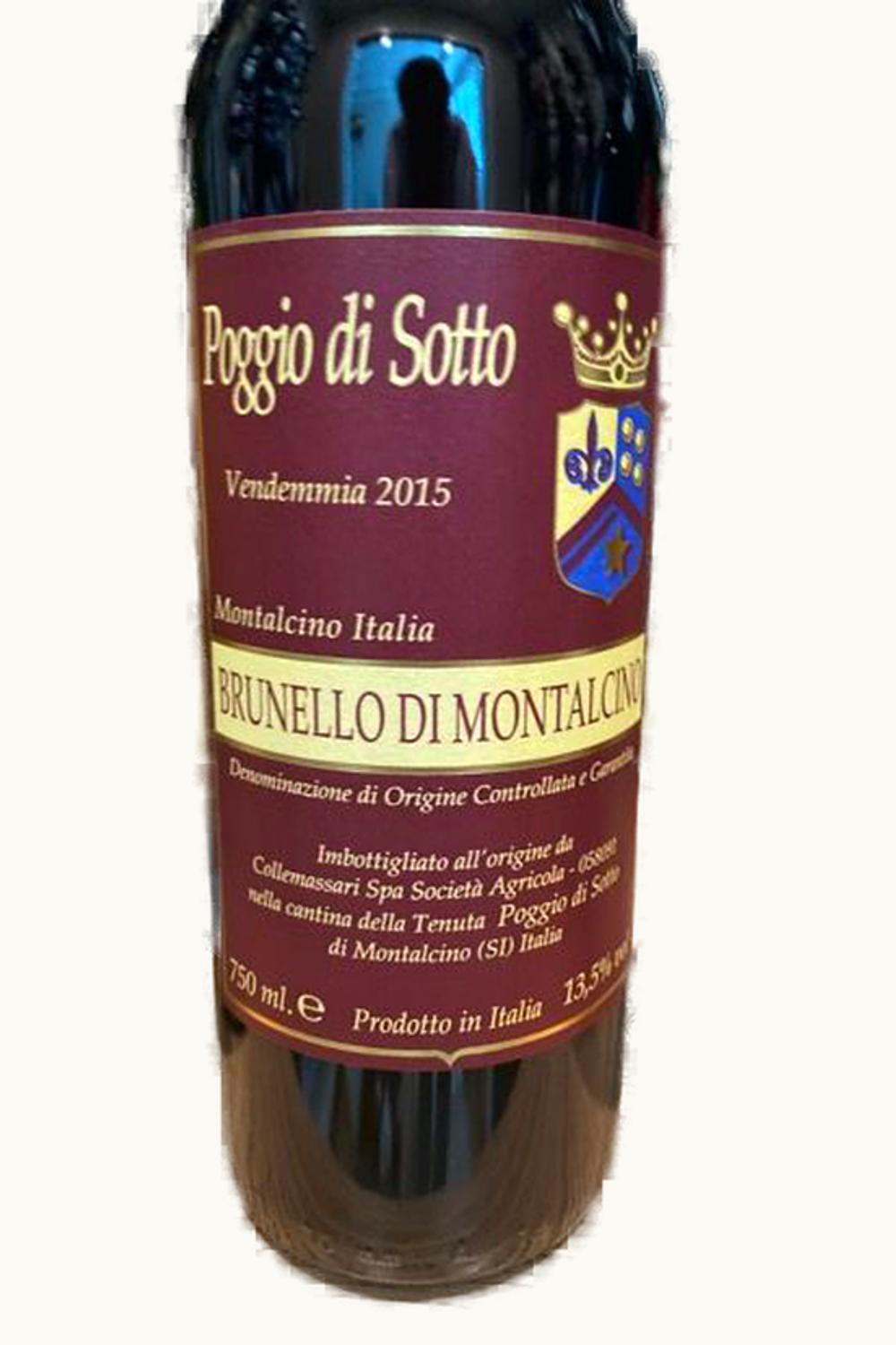 Fattoria Poggio di Sotto Fattoria Poggio di Sotto Brunello Montalcino DOCG, 2015