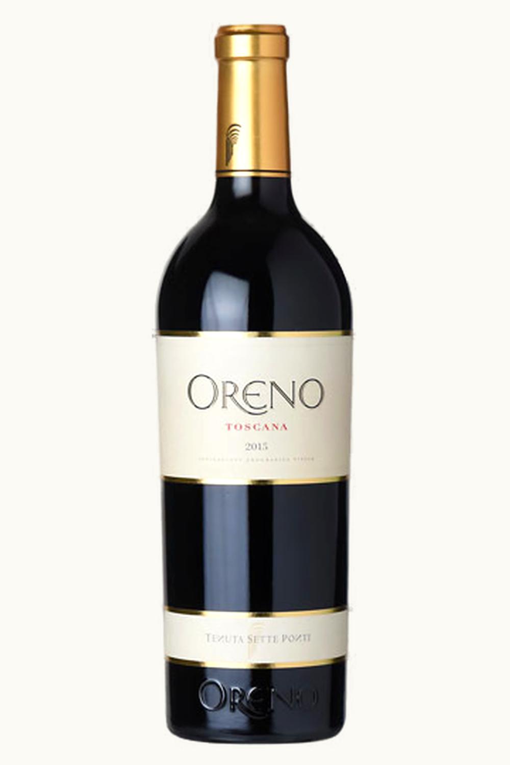Tenute Sette Ponti Tenute Sette Ponti Oreno Toscana IGT, 2015