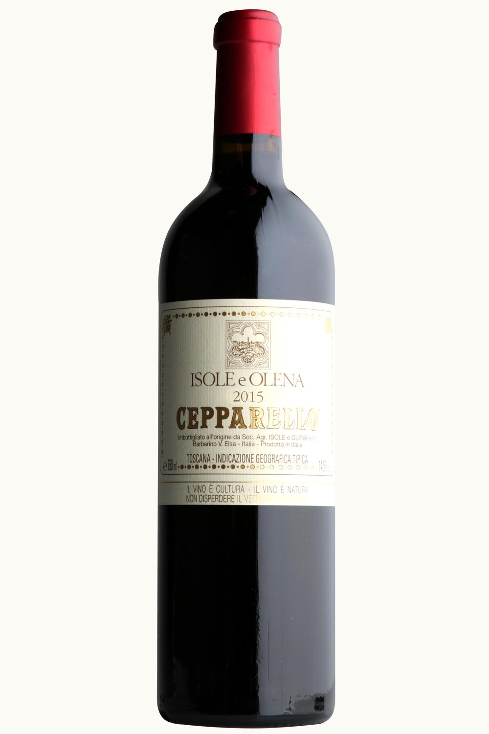 Isole e Olena Isole e Olena Cepparello Toscana IGT, 2015